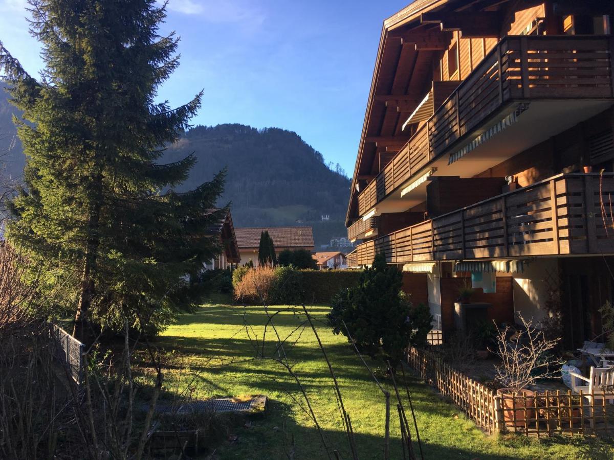 Ferienwohnung Interlaken/빌더스빌 외부 사진