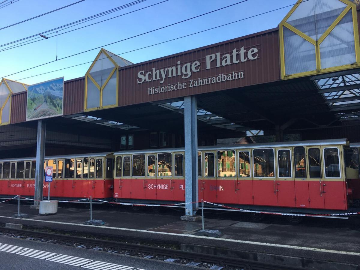 Ferienwohnung Interlaken/빌더스빌 외부 사진