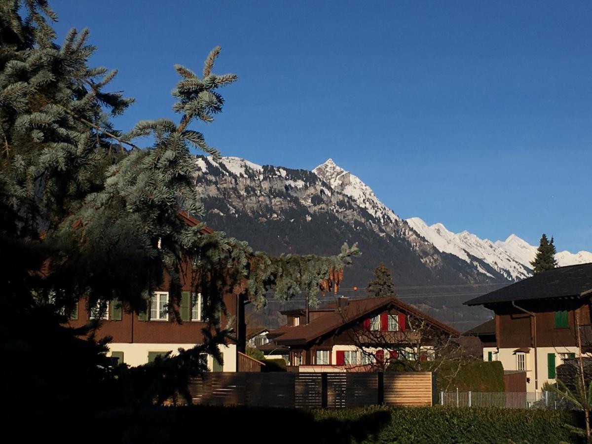 Ferienwohnung Interlaken/빌더스빌 외부 사진