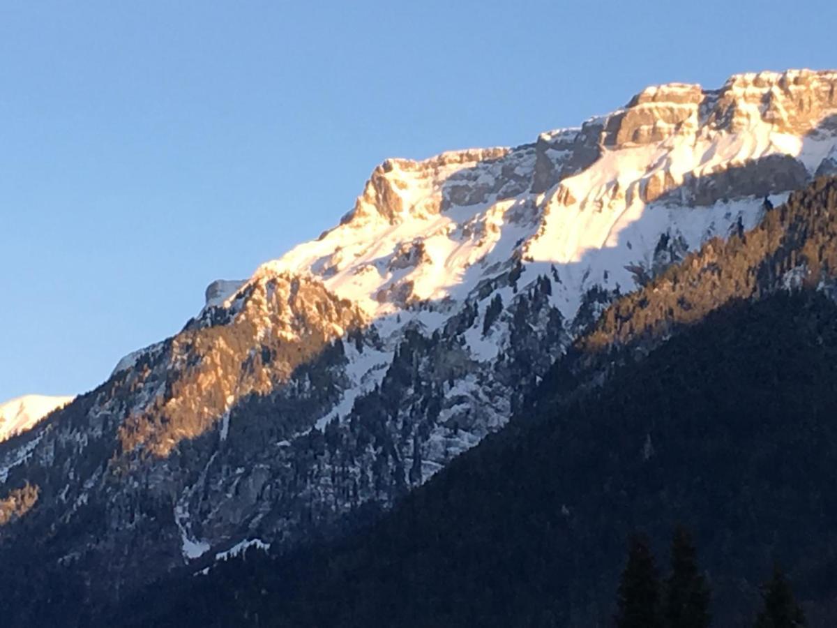 Ferienwohnung Interlaken/빌더스빌 외부 사진