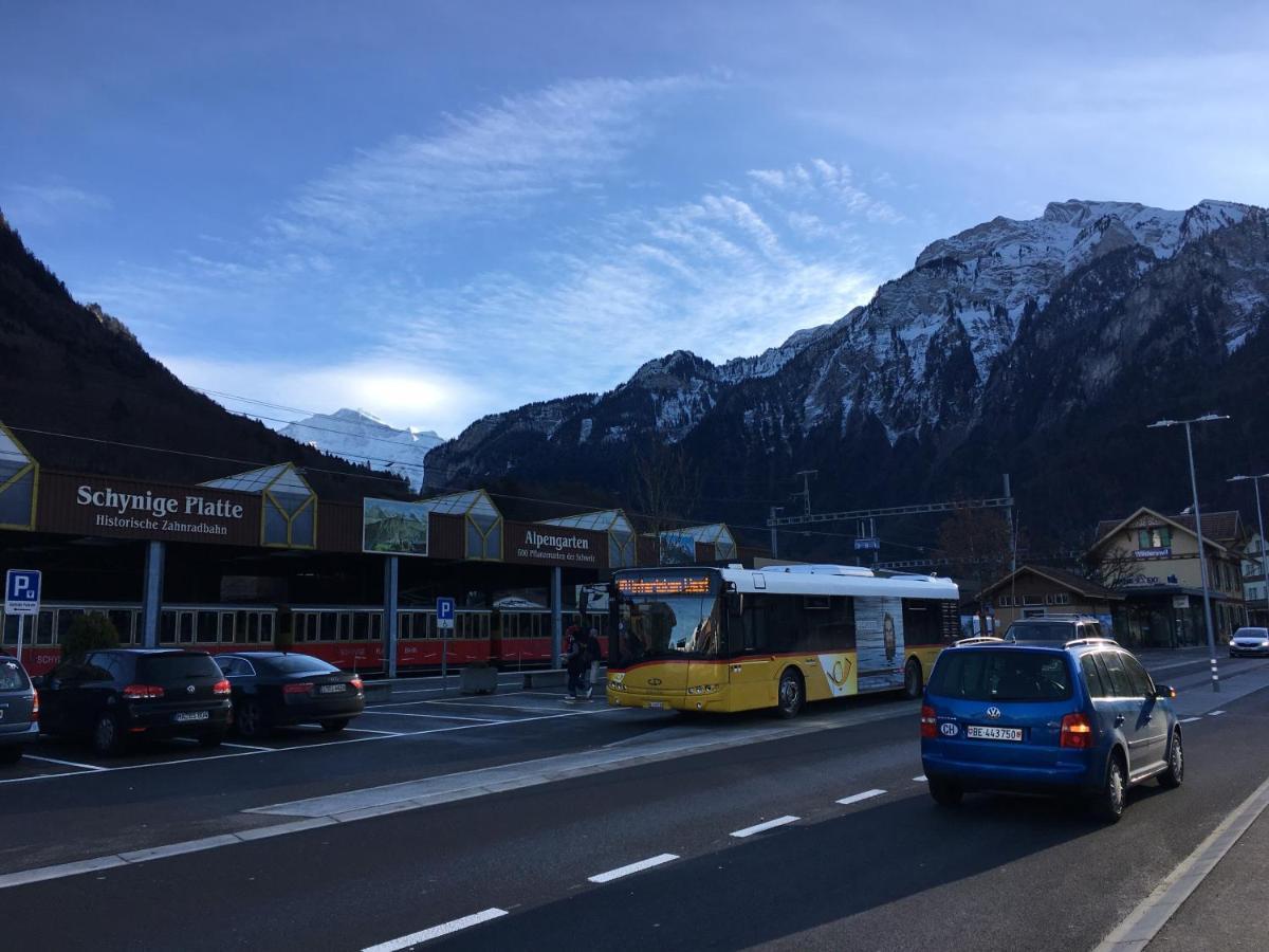Ferienwohnung Interlaken/빌더스빌 외부 사진
